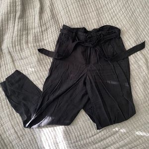 Old Navy High-waisted Tie Pants